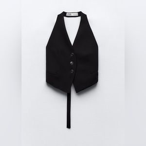 OPEN BACK VEST NEW WITH TAG